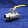 Turkey Type Stainless Steel 2PC Ball Valve with DIN